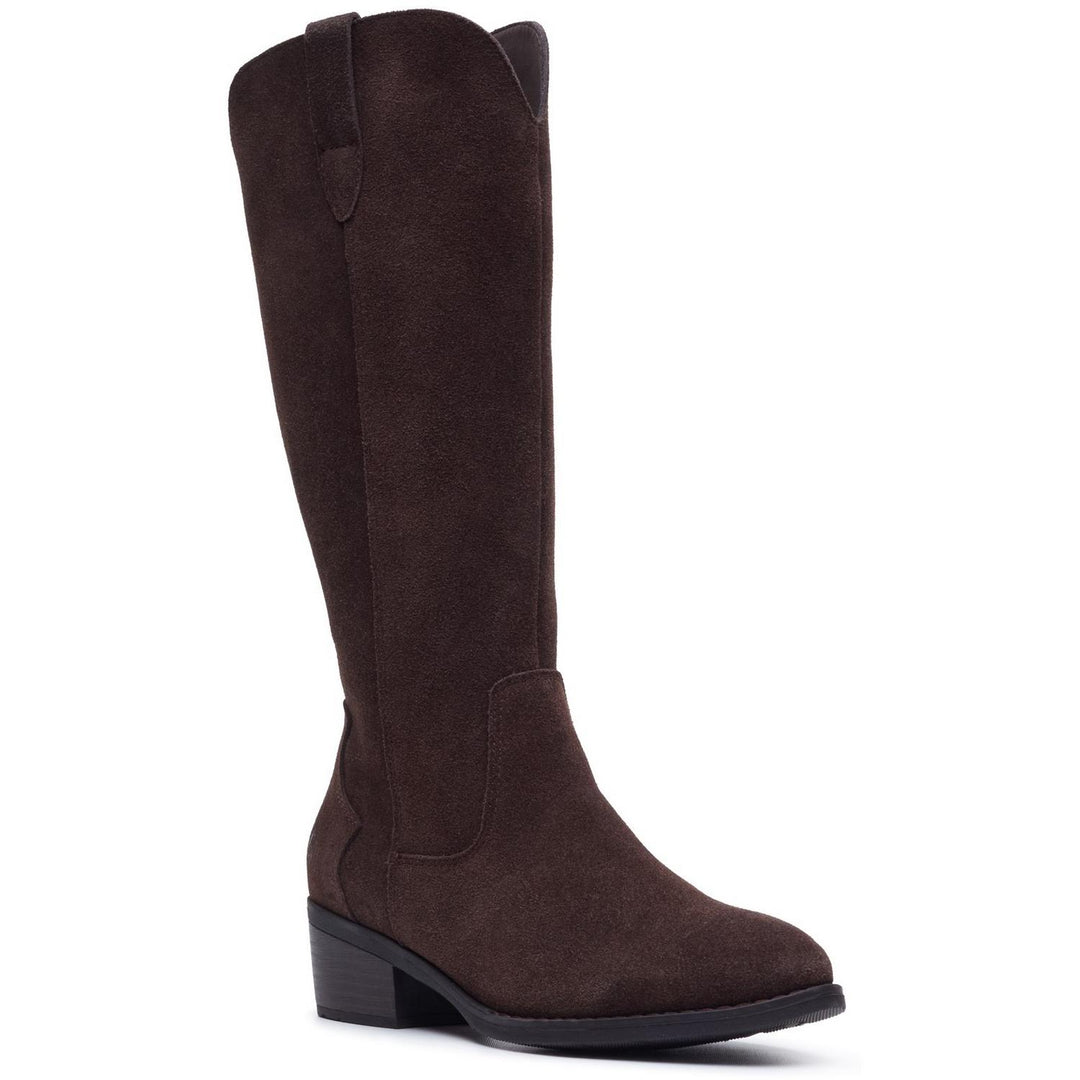 Isabella Long Boot Chocolate