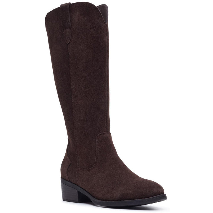 Isabella Long Boot Chocolate
