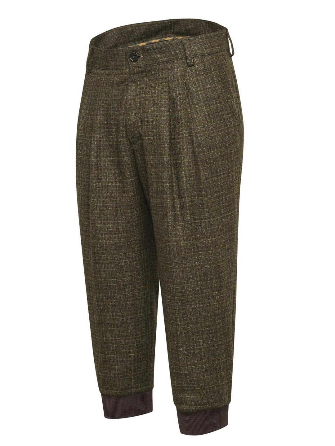 Beretta ST JAMES BREEKS Green & Rust Check – view 3