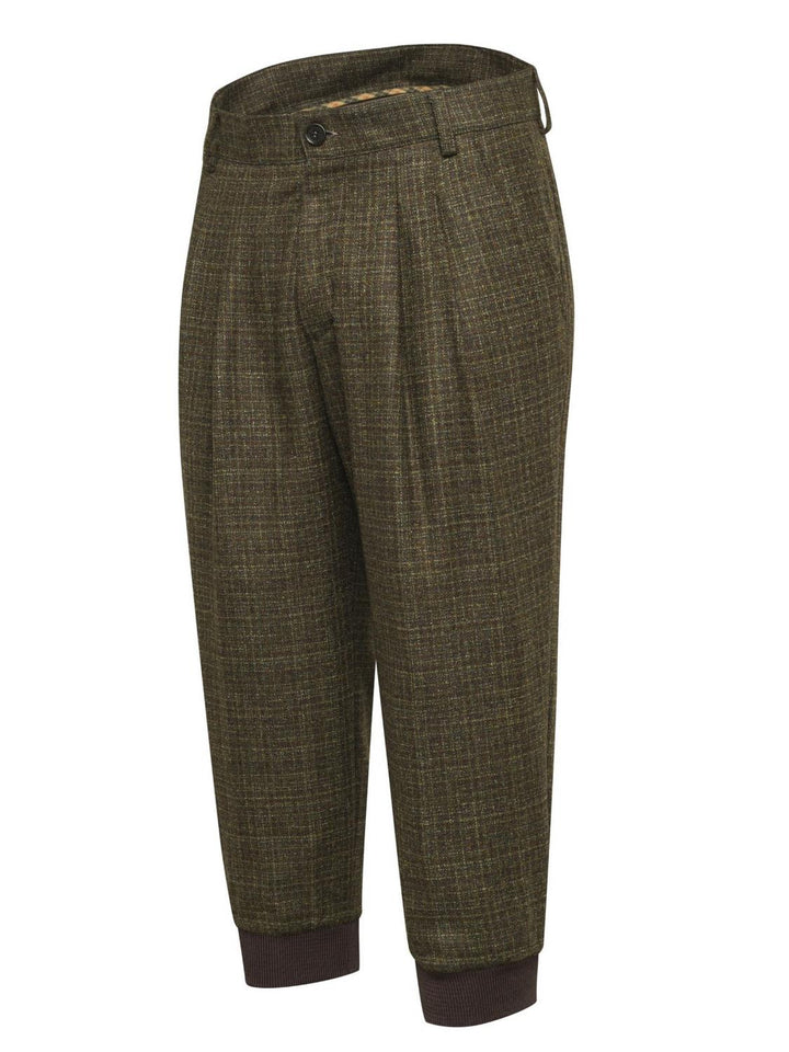 Beretta ST JAMES BREEKS Green & Rust Check – view 3