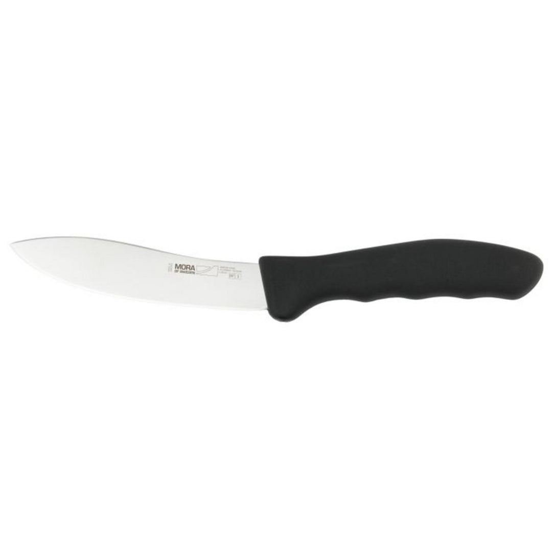 Mora 5" Lamb Skinner, Stainless, Black Polyamide Handle