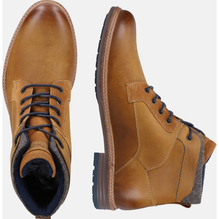Hush Puppies Joel Boot Camel