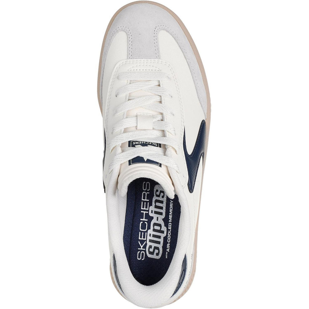 Hotshot HI - Lifted Luxe Trainer OFF WHITE/NAVY