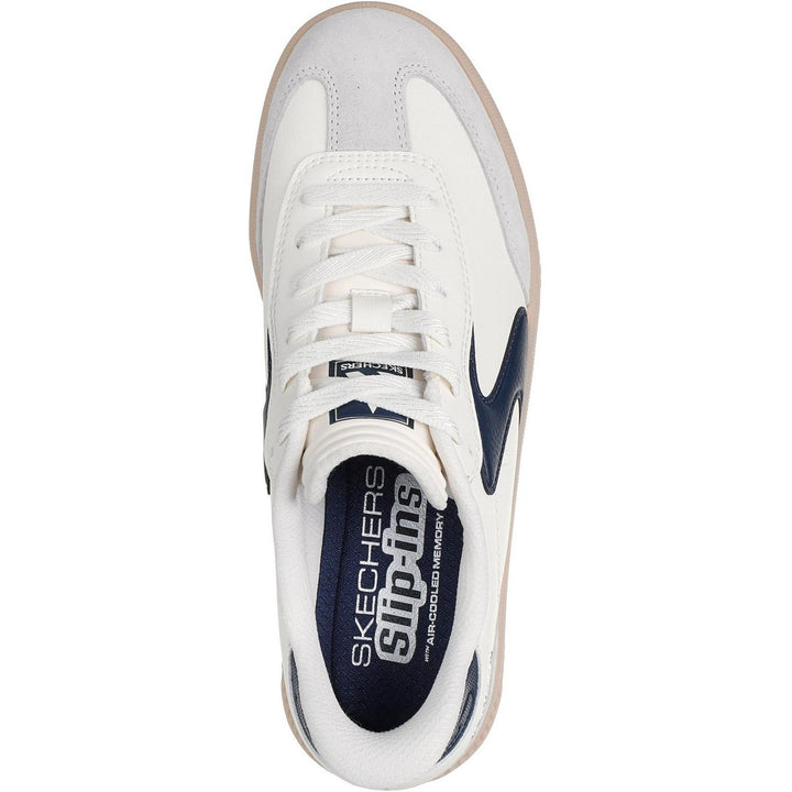 Hotshot HI - Lifted Luxe Trainer OFF WHITE/NAVY