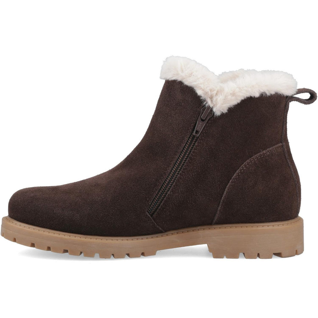 Hollis Zip Boot CHOCOLATE