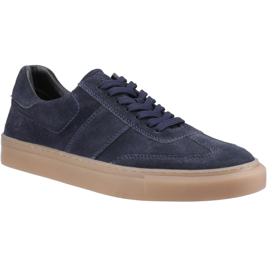 Riley Trainer Navy Suede