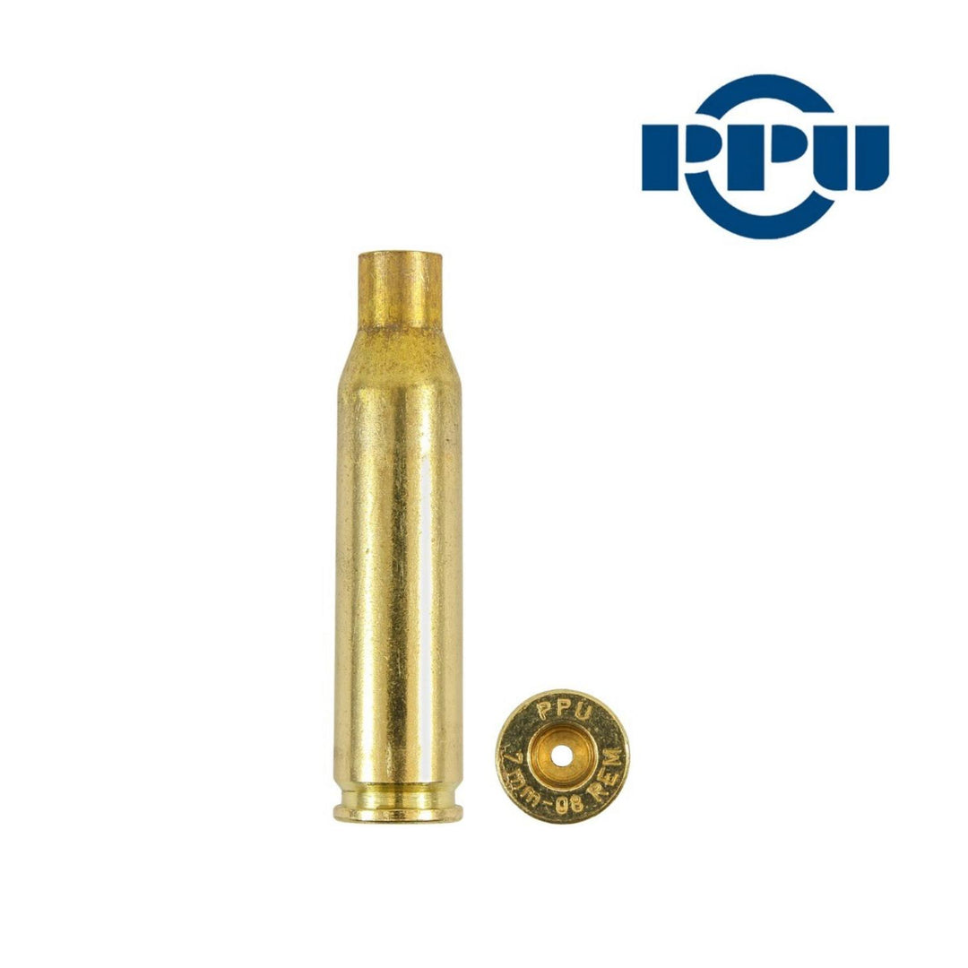 PPU Prvi Partizan 7mm-08 Brass Cases, Pack of 100