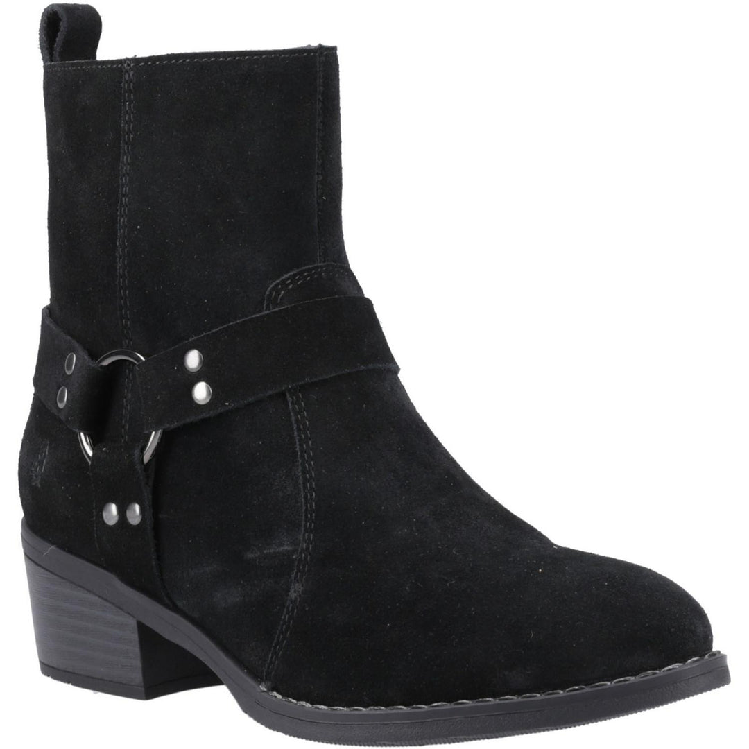 Iria Buckle Boot Black