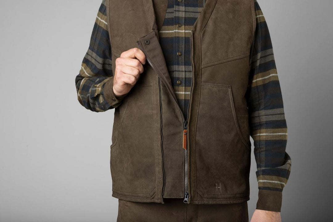 Harkila Pro Hunter leather waistcoat – view 6