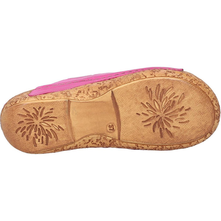 Riva Blackwood Sandal Fuchsia