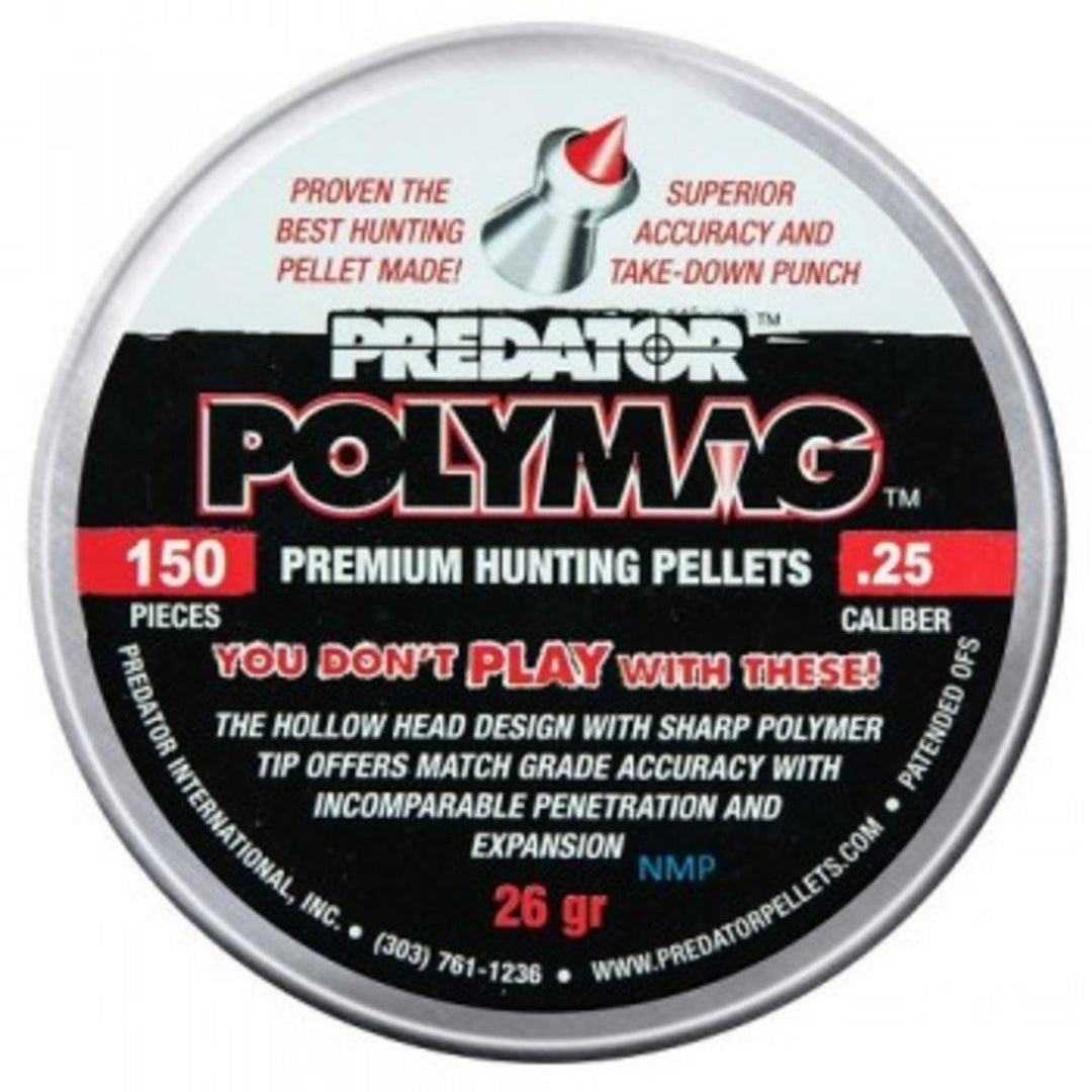 JSB Jsb Polymag 6.35mm 25.39gr Pellets 150pk
