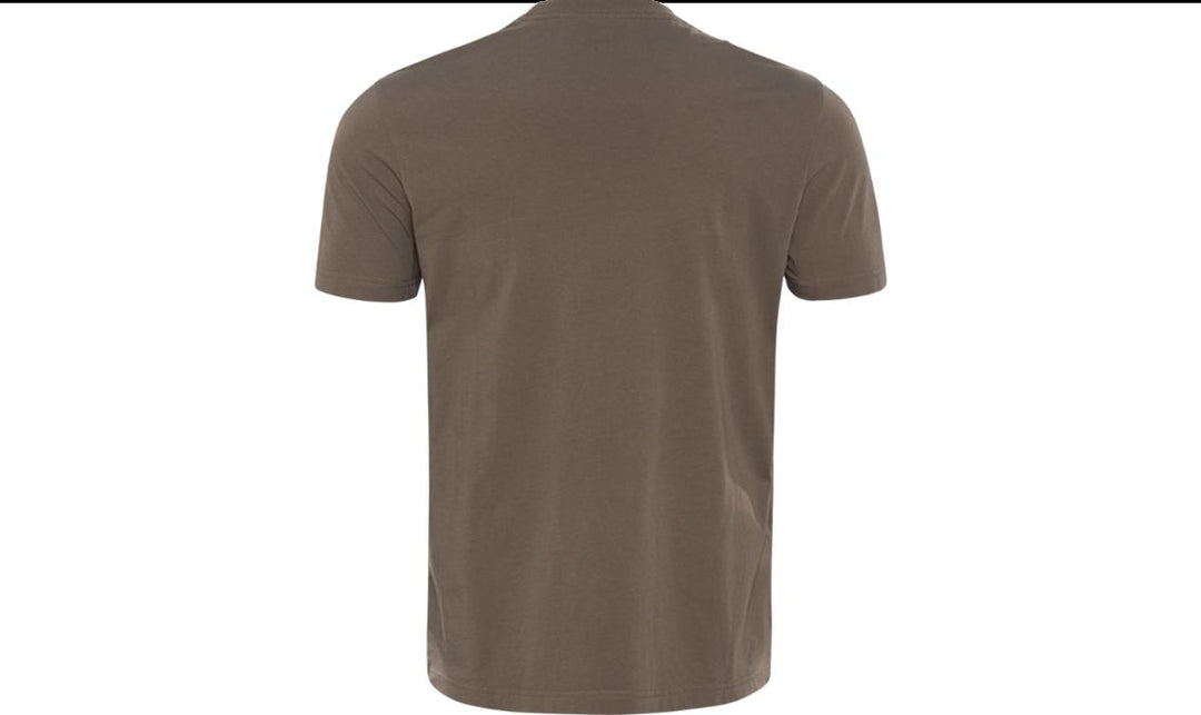 Core t-shirt Brown granite