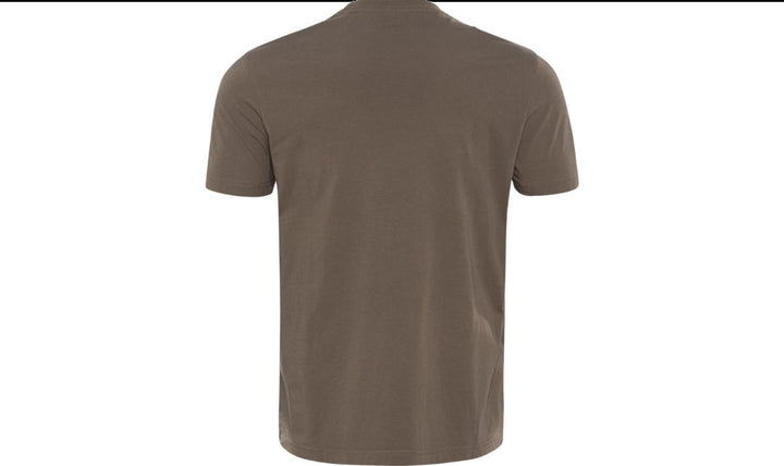 Core t-shirt Brown granite