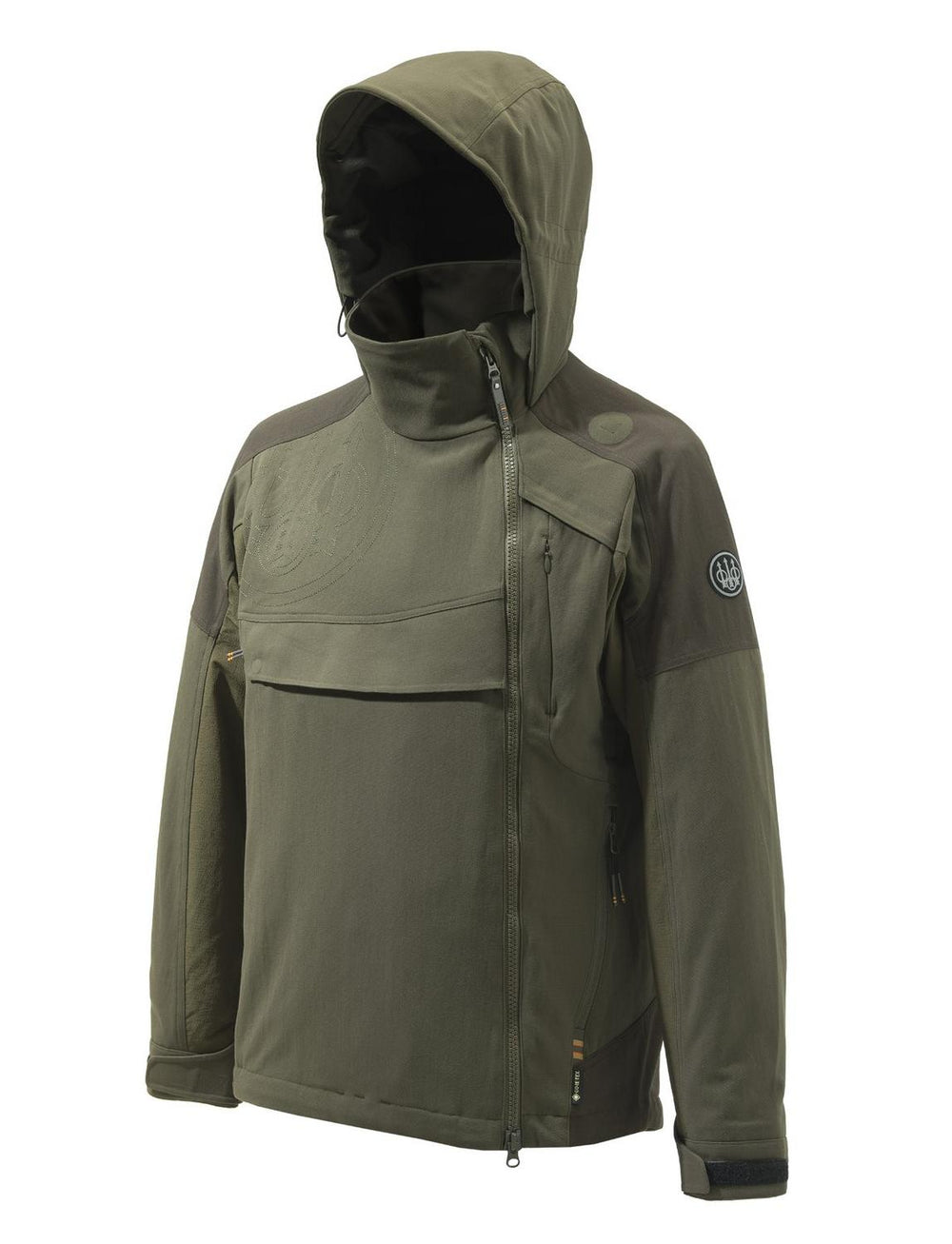 FJELD GTX ANORAK JACKET Green Moss – view 2