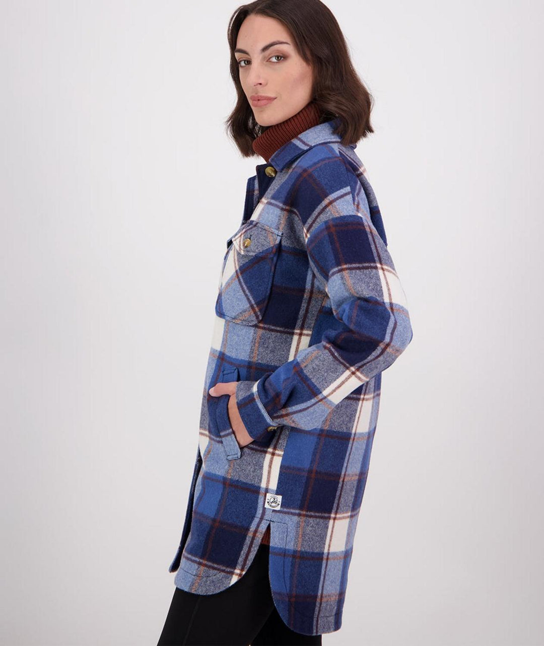 Swanndri Women's Anchorage Longline Jacket