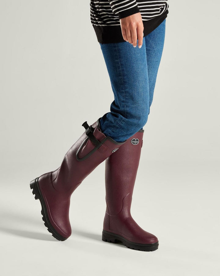 Le Chameau Women's Vierzonord Neoprene Lined Wellington Boot