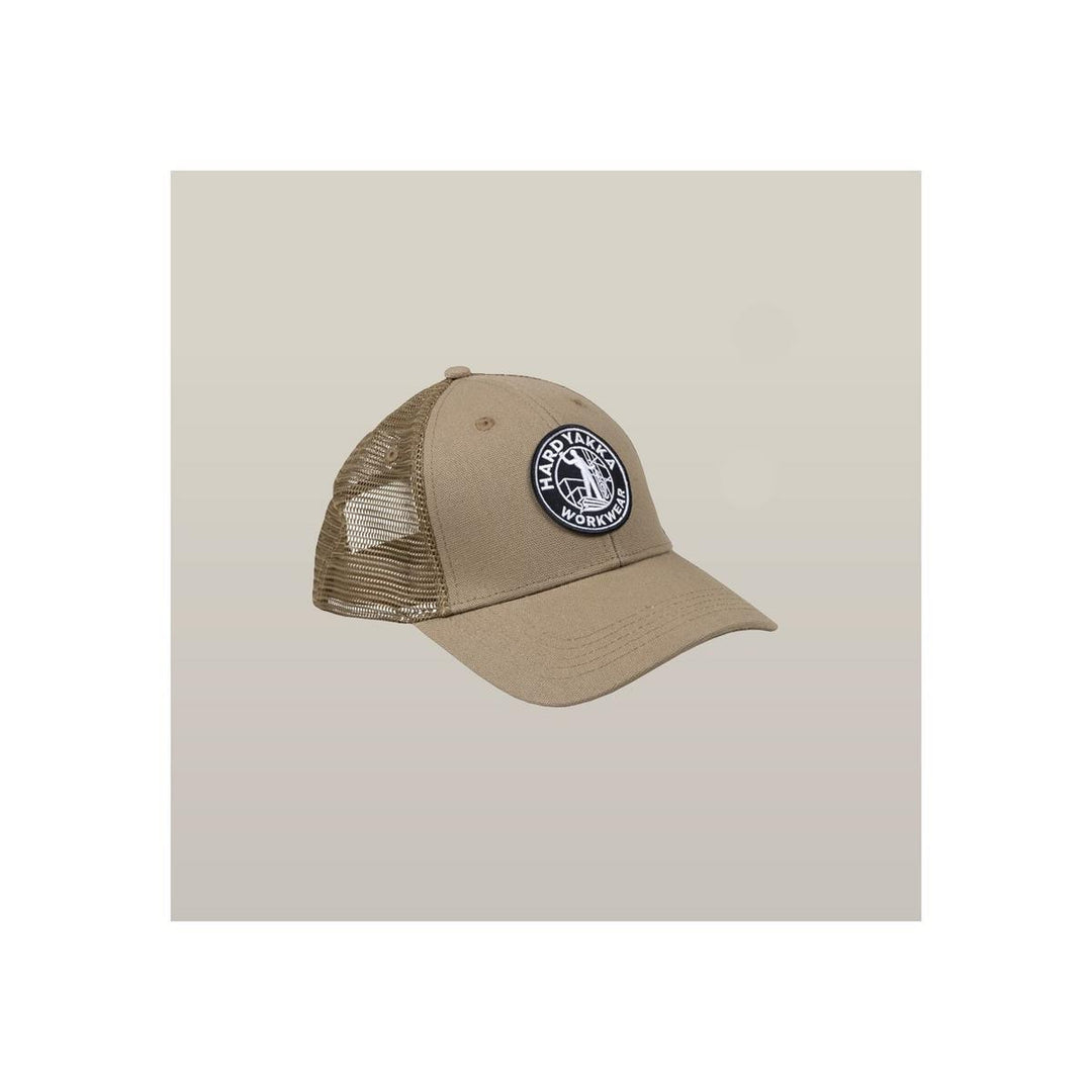 Heritage Trucker Cap Whiskey Headwear