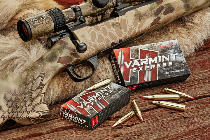 Hornady .220 Swift 55gr V-MAX Ammunition – view 3