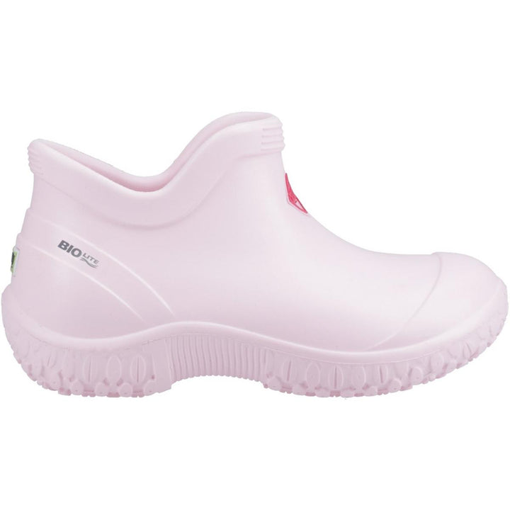 Muck Boots Mini Mucks Lite Ankle Boot Bubblegum – view 5
