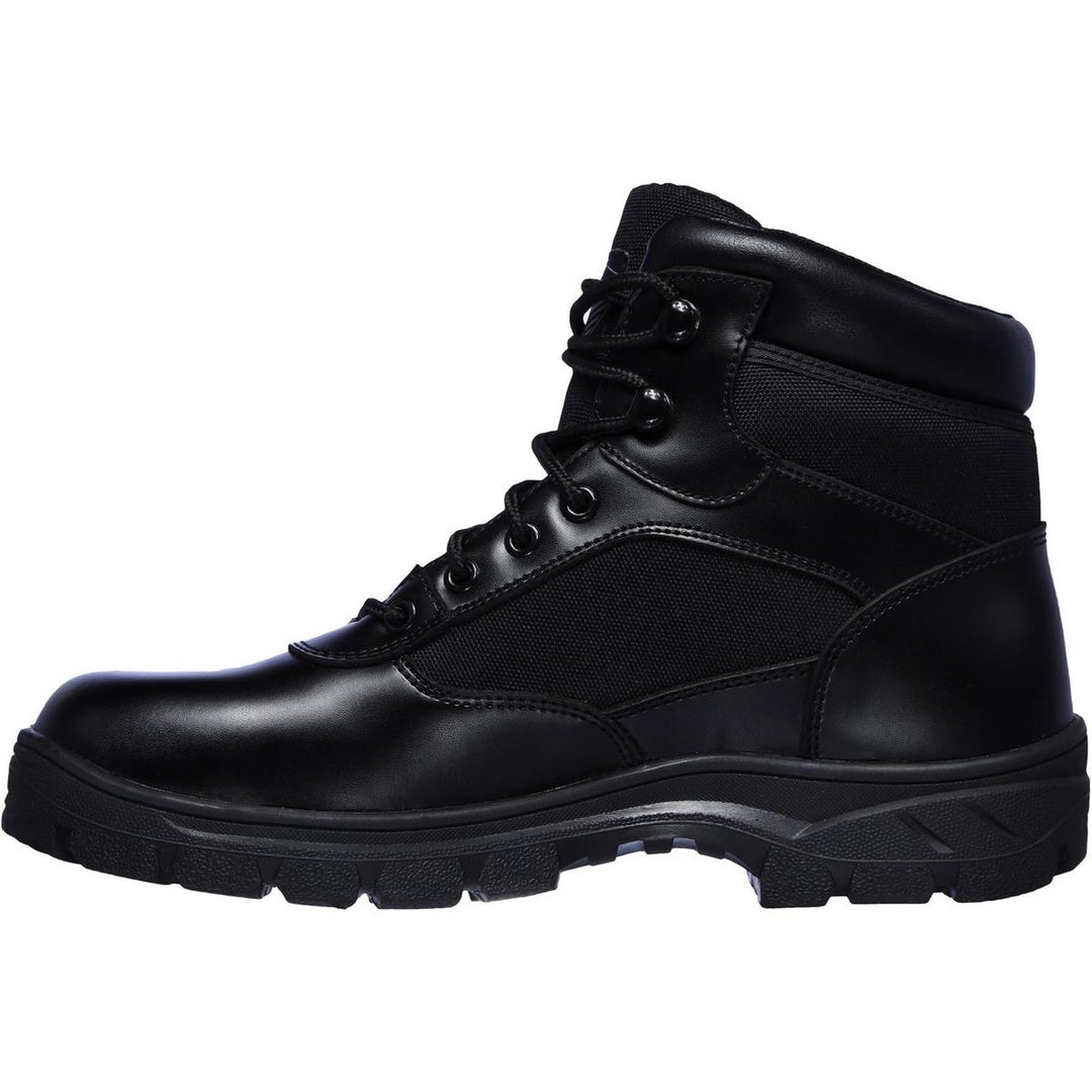 Skechers Workwear Wascana Benen Waterproof Tactical Boot Black