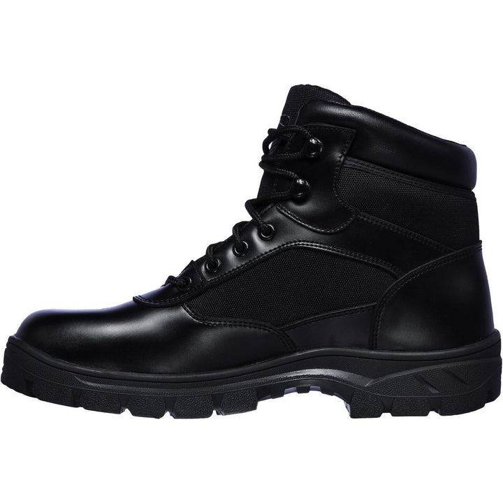 Skechers Workwear Wascana Benen Waterproof Tactical Boot Black