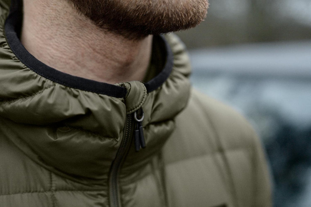 Fahrenheit Ultimo Down Jacket Grape leaf – view 3