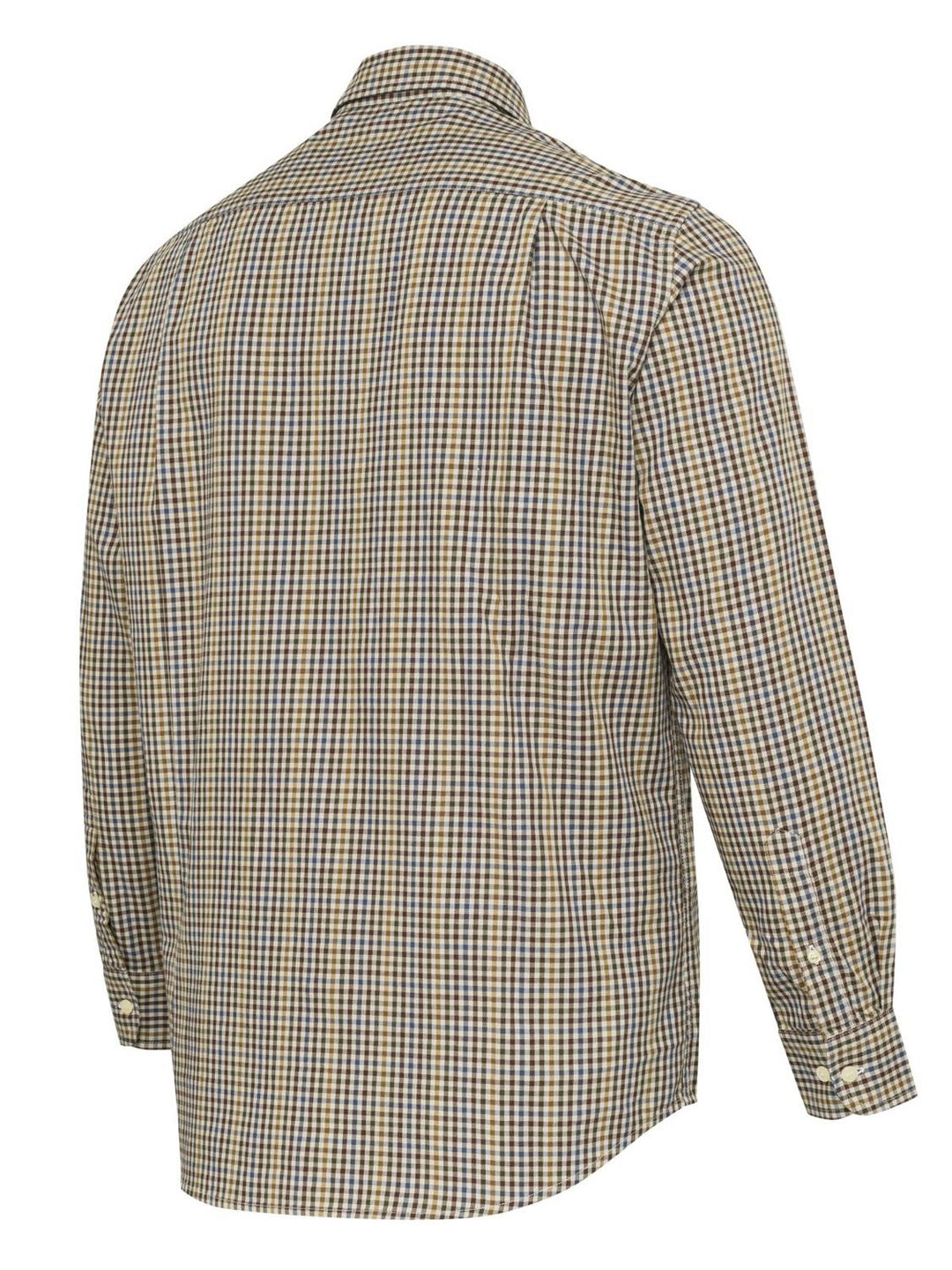 Beretta Bryggen Cotton Shirt Apricot & Bordeaux – view 4