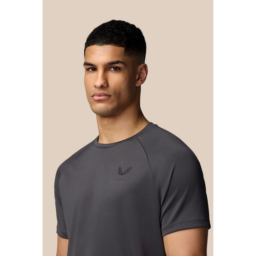 Castore Adapt Training T-Shirt Black/Gunmetal – view 8
