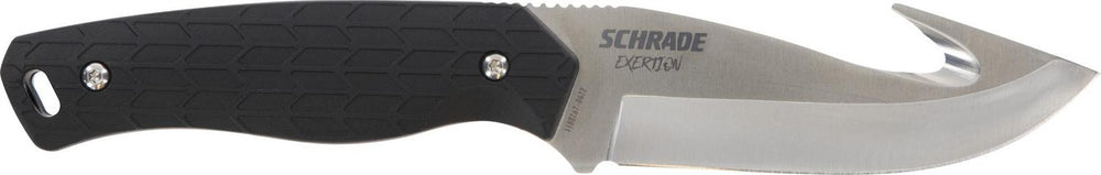 Schrade Exertion Gut Hook Fixed Blade Knife – view 2