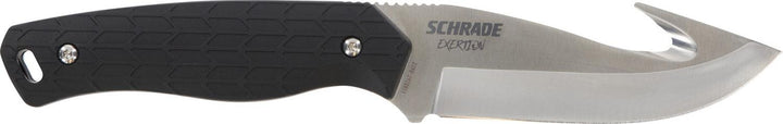 Schrade Exertion Gut Hook Fixed Blade Knife – view 2