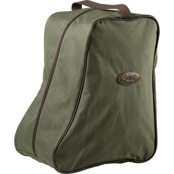 Seeland Boot Bag Design Line Green/Brown – view 2