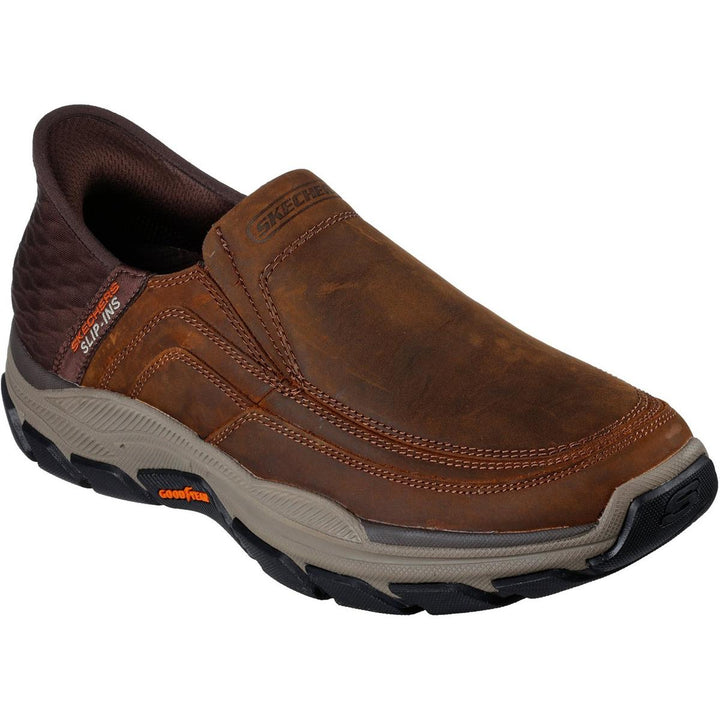 Skechers Respected Elgin Shoes Dark