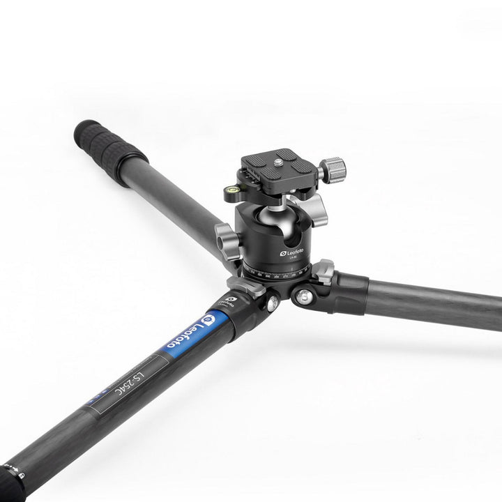Ranger LS-254C 10x Layer Carbon Fiber Tripod with LH-30 Low Profile Ballhead & Separate Centre Column