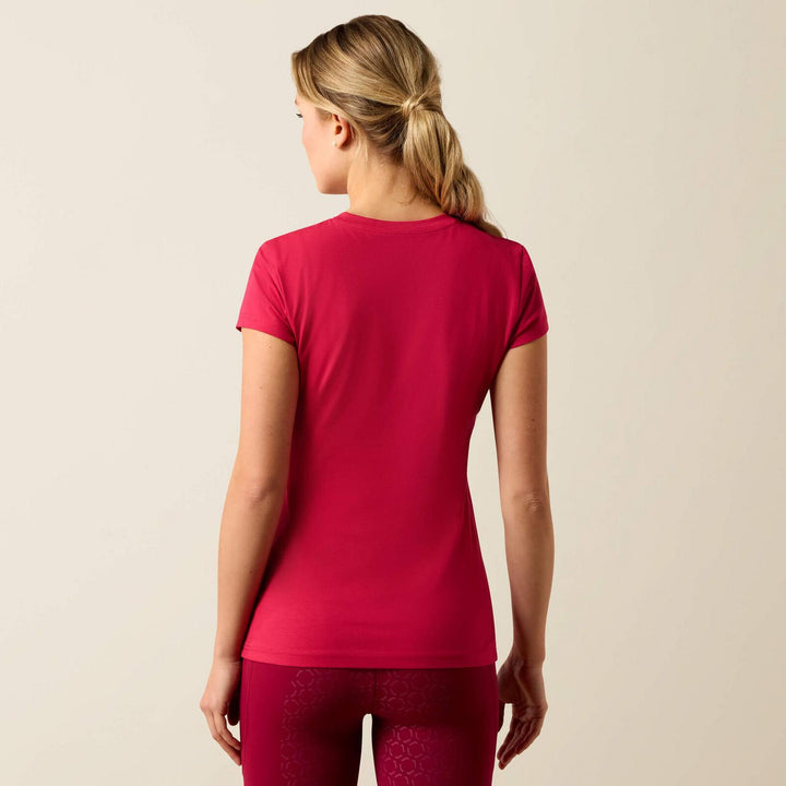 Ariat Ladies The Logo Short Sleeve T-Shirt – view 2