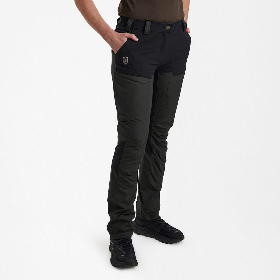 Deerhunter Lady Ann Trousers - Black Ink