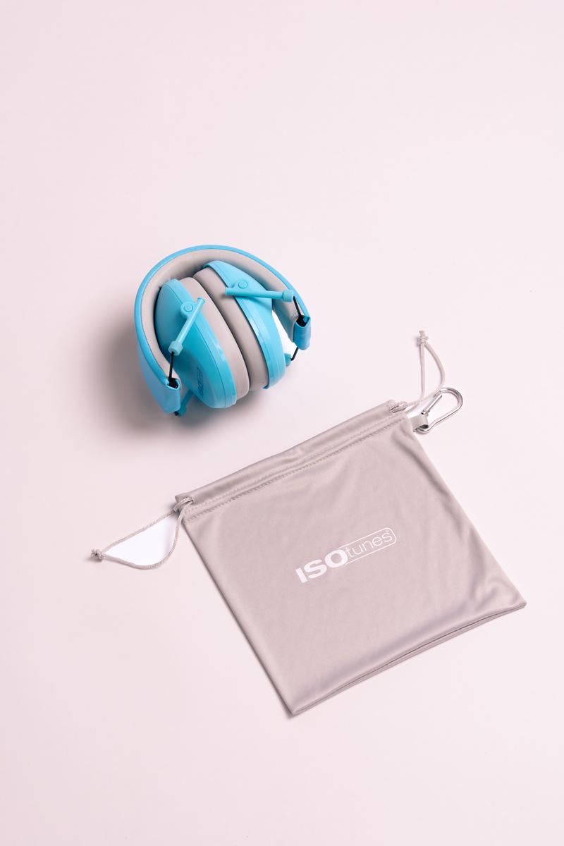 Bisley Junior Ear Defender Blue by ISOTunes Sport