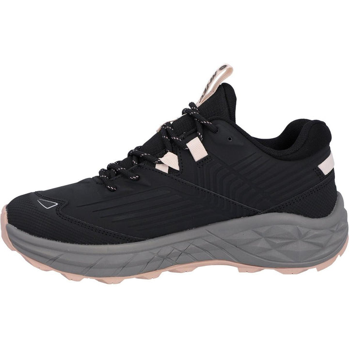 Hi-Tec Fuse Trek Hiking Shoes Black/Steeple Grey/Cameo Rose