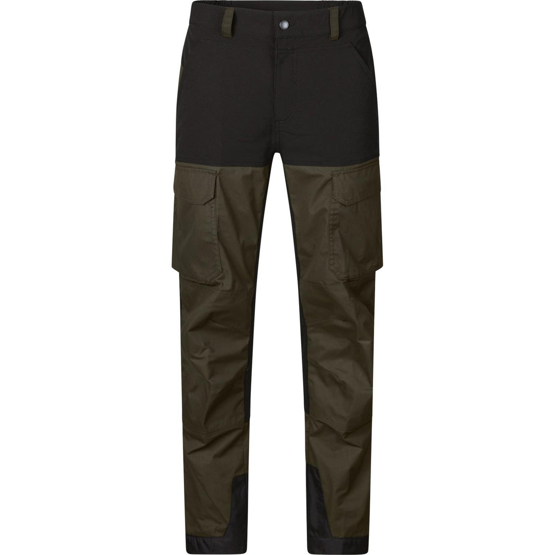 Seeland Elm Trousers Grizzly brown/Meteorite – view 5