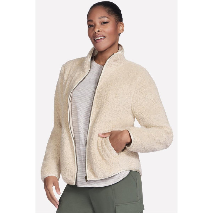 Skechers Performance Skech-Sherpa Jacket Natural
