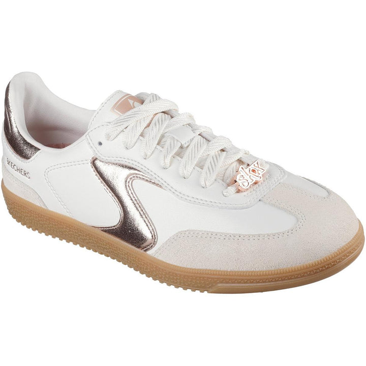 Skechers Hotshot Cool Glow Trainer White/Rose