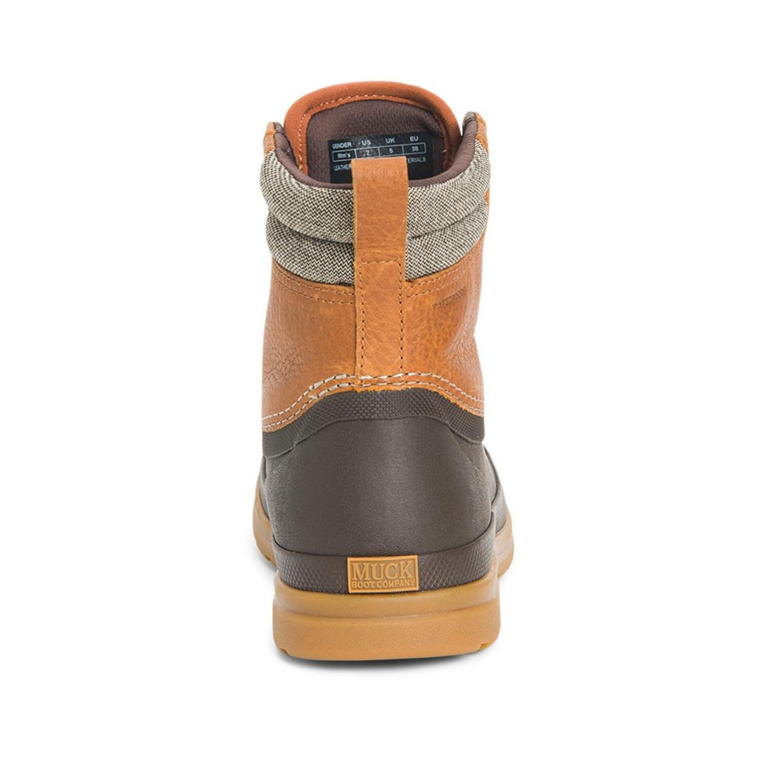 Muck Boots Originals Duck Lace Wellingtons Tan/Dk