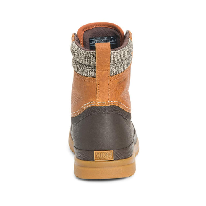 Muck Boots Originals Duck Lace Wellingtons Tan/Dk
