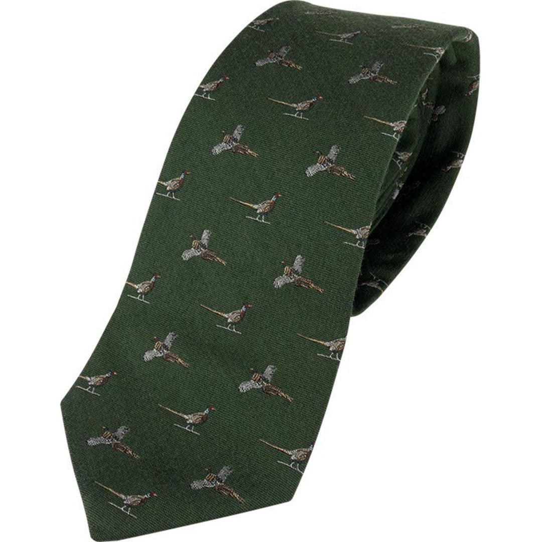 Jack Pyke Silk Tie Pheasant