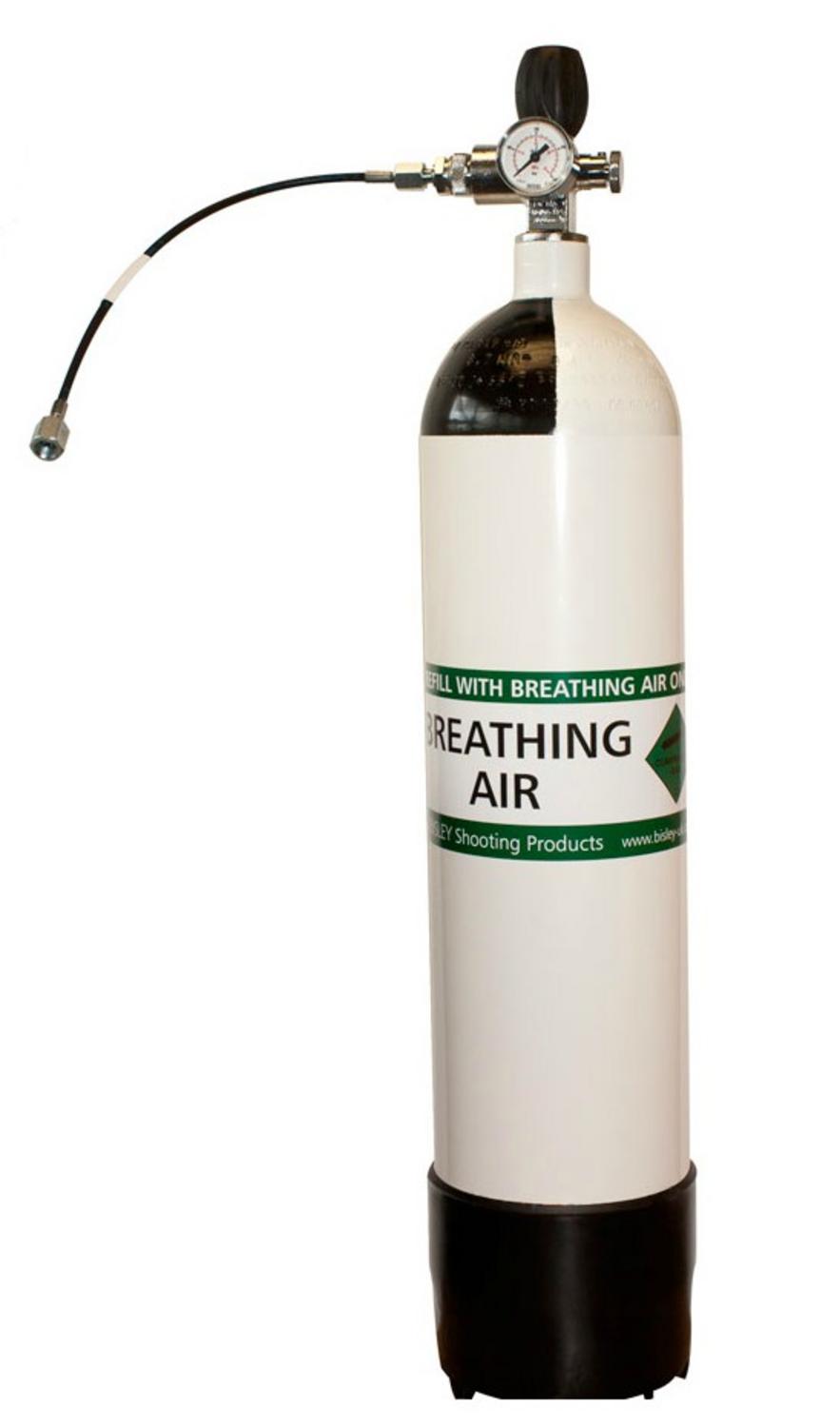 7 Litre 300 BAR Air Cylinder Complete