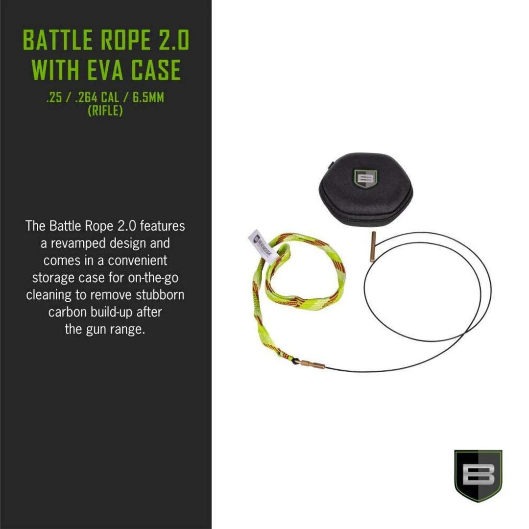 Breakthrough Clean Battle Rope 2.0 .25 / .264 Cal / 6.5mm Rifle