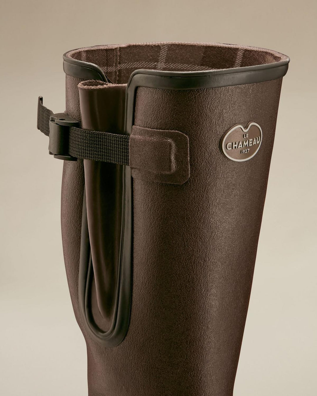 Le Chameau Men's Vierzon Jersey Lined Wellington Boot