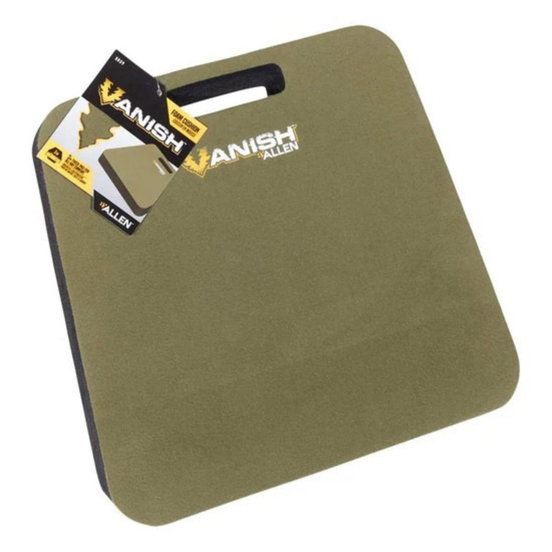 Allen Vanish Foam Seat Cushion 13 x 14 x 2 Inch