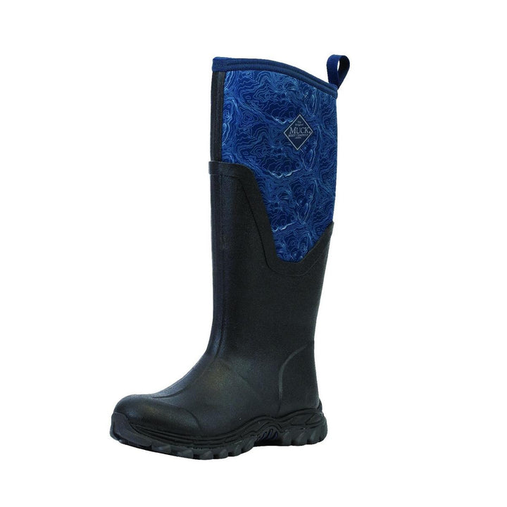 Muck Boots MB Arctic Sport II Tall Wellingtons Navy