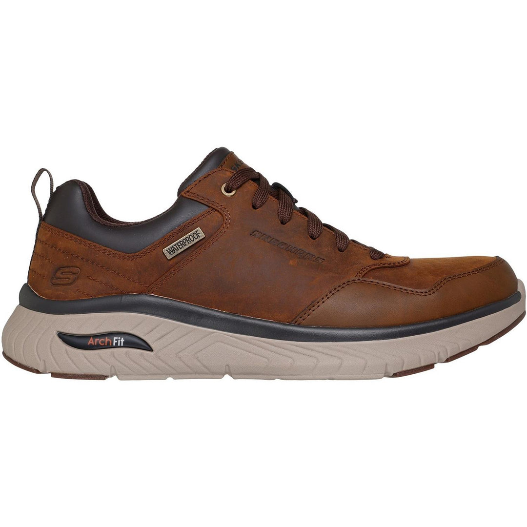 ARCH FIT CROSSER RONALDO Dark Brown Leather / Synthetic