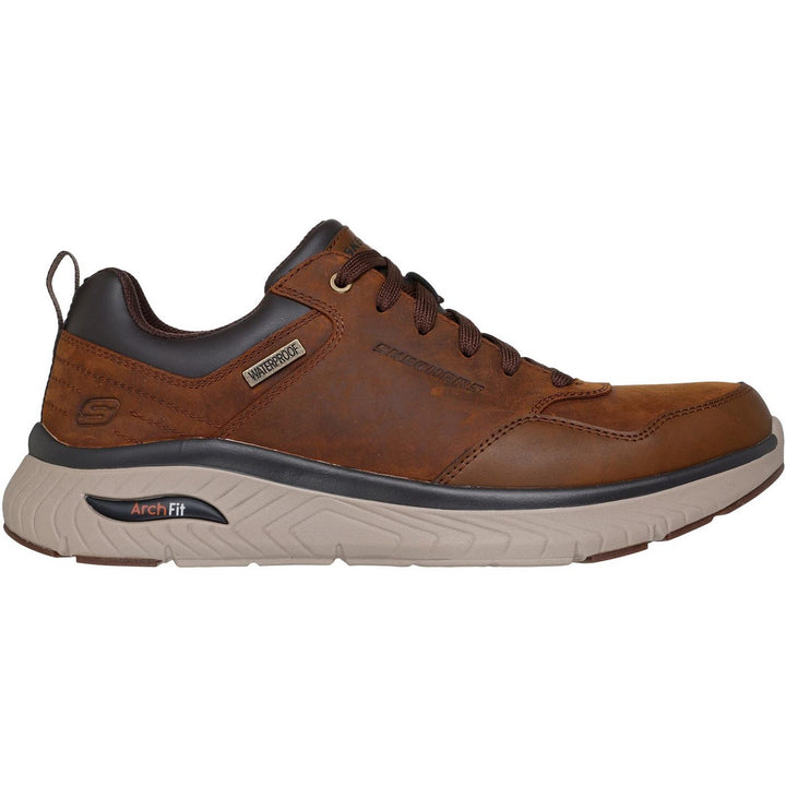 ARCH FIT CROSSER RONALDO Dark Brown Leather / Synthetic